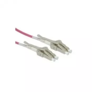 ROLINE - cable de red - LC multimodo (macho) - LC multimodo (macho) - 3 m - fibra óptica - 50/125 micrómetros - OM4 - violeta (21.15.8873)
