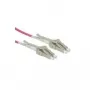 ROLINE - cable de red - LC multimodo (macho) - LC multimodo (macho) - 3 m - fibra óptica - 50/125 micrómetros - OM4 - violeta (21.15.8873)