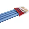 Conector eléctrico de cable Wago 2273-205 regleta conector hembra 100 uds.