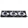 Phanteks M25 Gen2 PH-F120M25R_G2_DBK01 ventilador de caja 120 mm PWM D-RGB, Reverse Airflow, negro