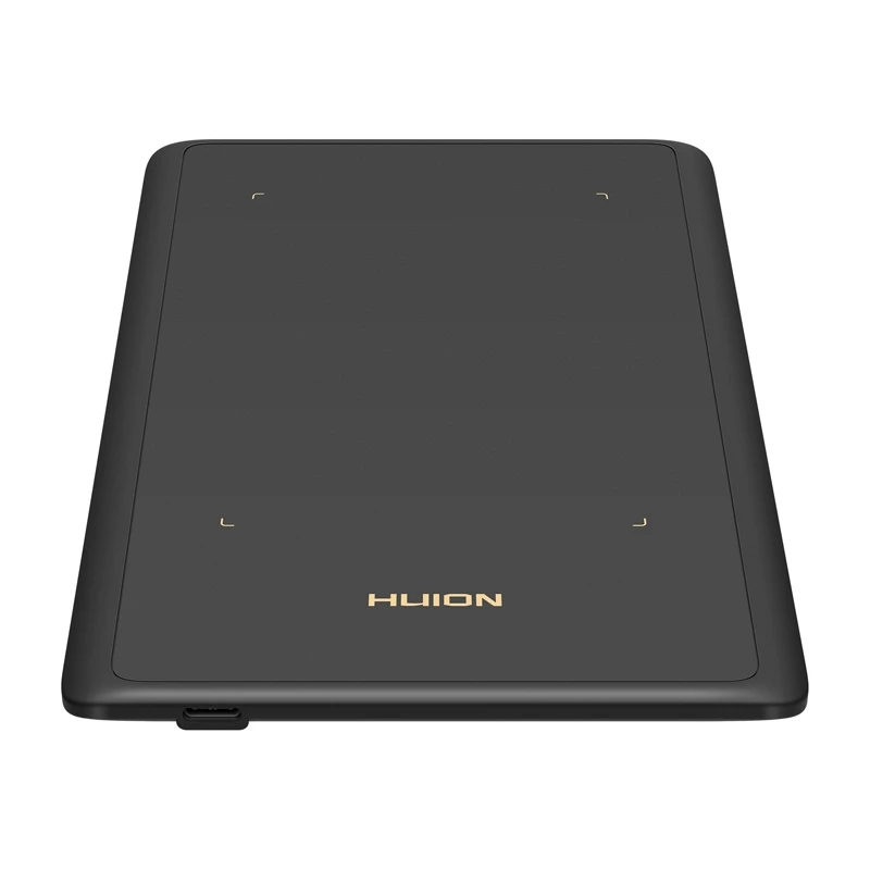 Tableta gráfica HUION H420X negra 5080 lpi 106 x 66 mm USB