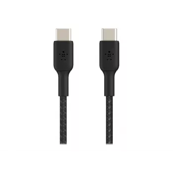 Cable USB Belkin CAB004BT2MBK 2 m USB-C negro