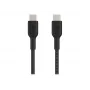 Cable USB Belkin CAB004BT2MBK 2 m USB-C negro