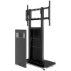 Pro-Tower M, sistema de soporte negro/gris, móvil
