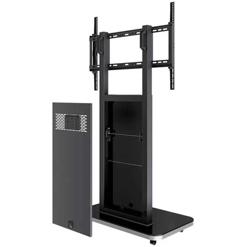 Pro-Tower M, sistema de soporte negro/gris, móvil