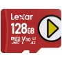Lexar PLAY LMSPLAY128G-BNSNG tarjeta de memoria microSDXC de 128 GB, UHS-I, Clase 10