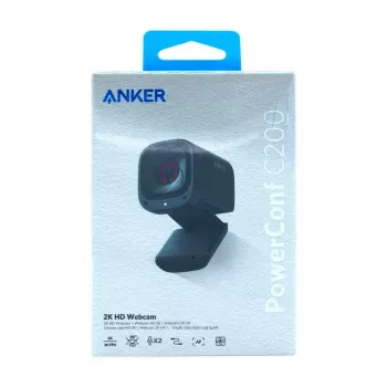 Webcam Anker A3369011 2048 x 1080 píxeles USB Negro