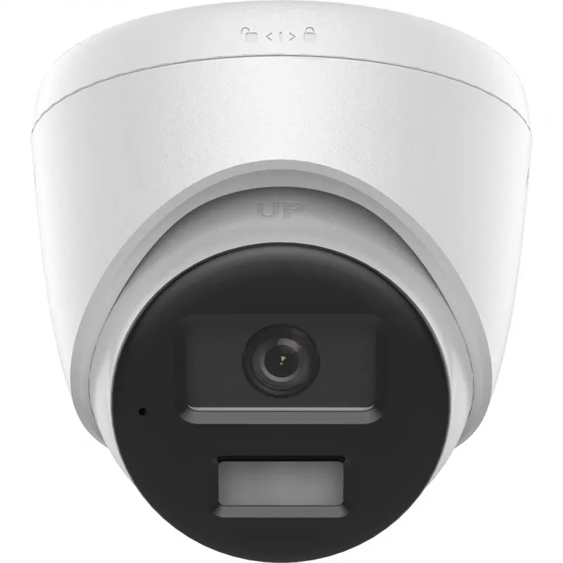 Cámara de vigilancia IP Domo Hikvision DS-2CD1343G2-LIUF/SL 4 MP, 2,8 mm, PoE, IP67, 2560×1440, WDR 120 dB