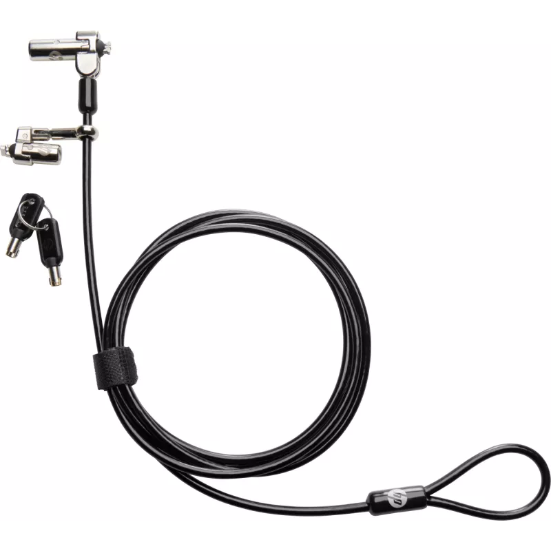 HP Nano - candado de seguridad con cable - para Chromebook 11 G9, 14 G7