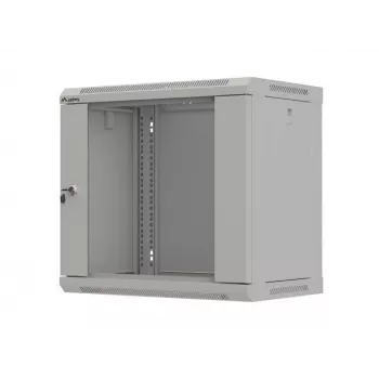Armario rack Lanberg WF03-5309-10S 9U rack de pared negro