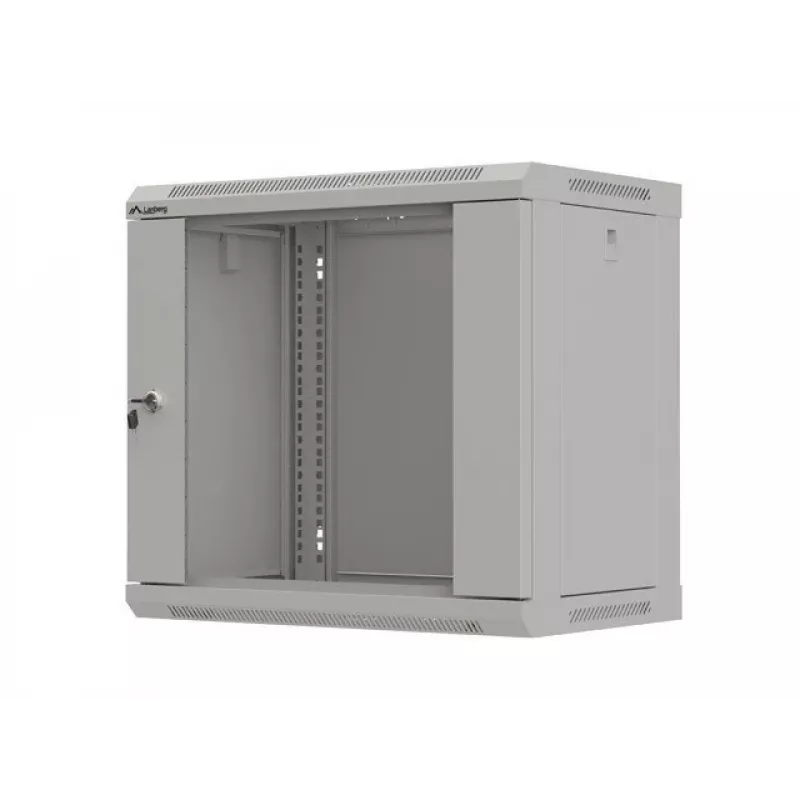 Armario rack Lanberg WF03-5309-10S 9U rack de pared negro