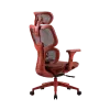 Silla de oficina gaming Onex | Ventra Premium malla transpirable | roja
