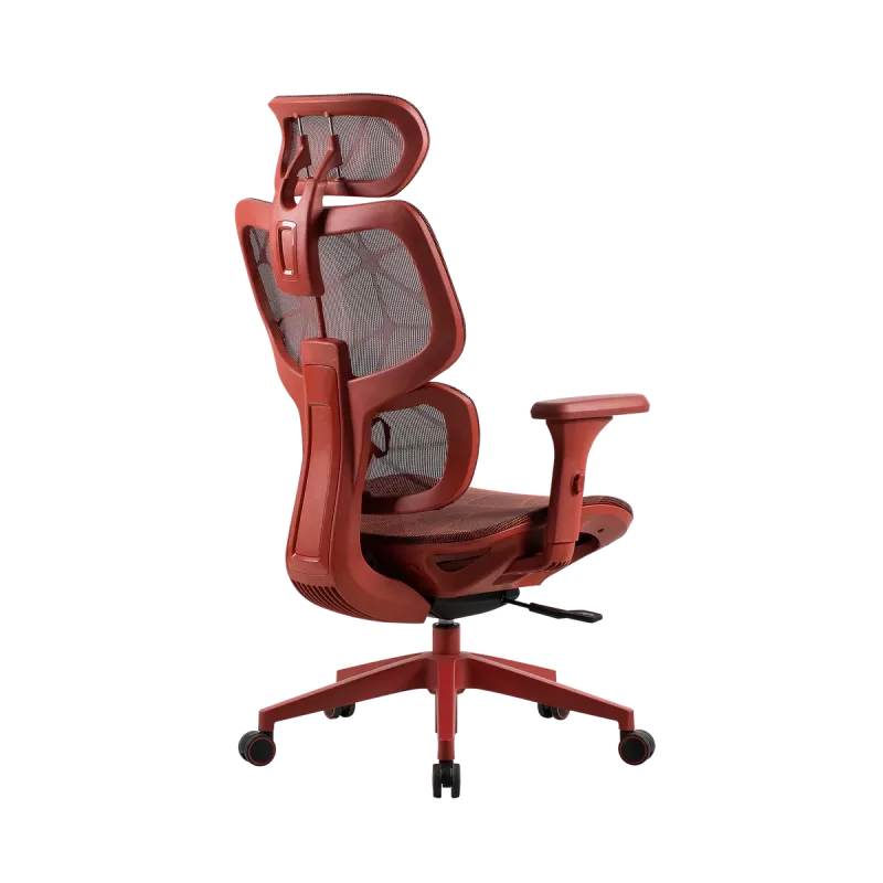 Silla de oficina gaming Onex | Ventra Premium malla transpirable | roja