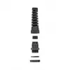 Prensaestopas DeLOCK 60347 negro plástico 1 ud.