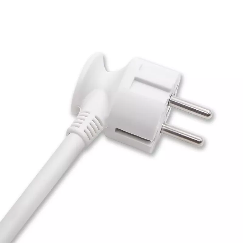 Regleta de alimentación Qoltec 50288 1,8 m 4 tomas de corriente para interior Blanco