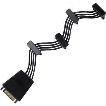 Cable SATA Silverstone CP06-E4 0,19 m