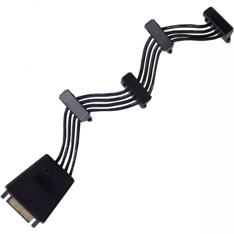 Cable SATA Silverstone CP06-E4 0,19 m