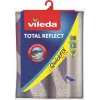 Funda de tabla de planchar VILEDA Total Reflect azul gris blanco para tablas de planchar 1300 x 450 mm