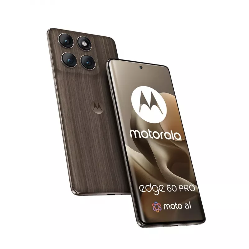 Motorola Edge 60 Pro 6.7 Dual SIM Android 15 USB Type-C 12 GB 512 GB 6000 mAh Marrón
