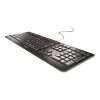 Cherry KC 1000 - Teclado - Nórdico - Negro