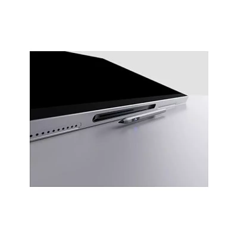 Alogic ASPEKT Touch 32 UHD Gloss monitor dock solo plateado