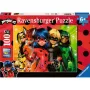 Puzle infantil Ravensburger – Ladybug en mission, 100 piezas
