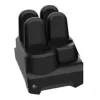 Zebra CR6080-SC400F4WW cargador para dispositivos móviles lector de códigos de barras negro AC, DC interior