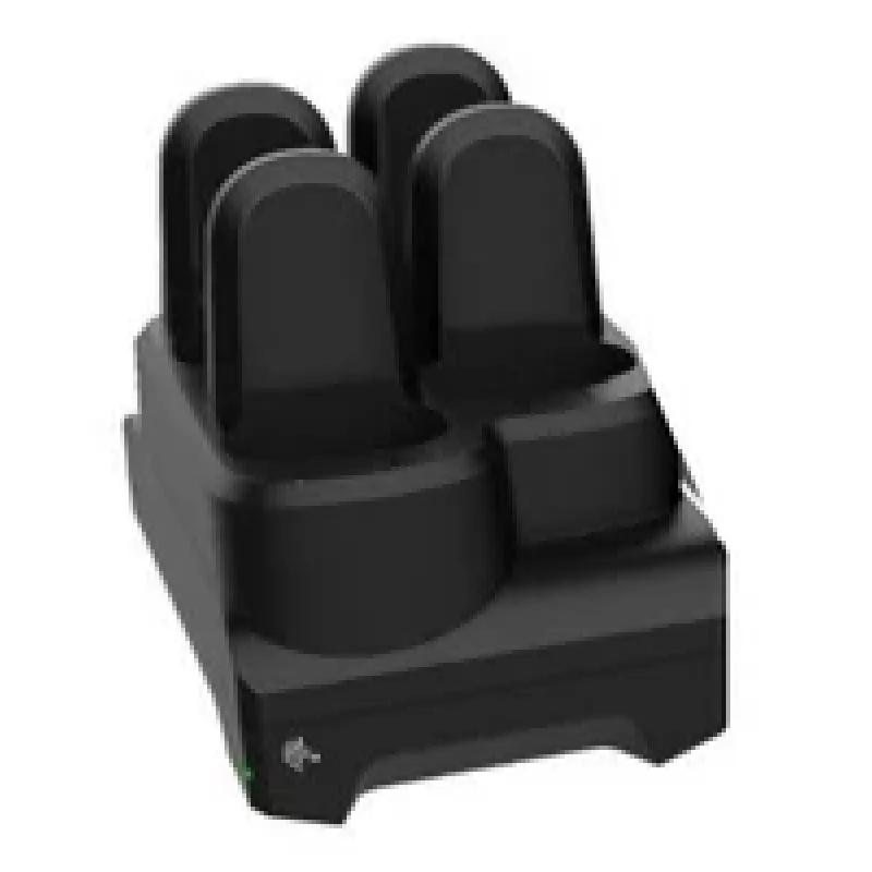 Zebra CR6080-SC400F4WW cargador para dispositivos móviles lector de códigos de barras negro AC, DC interior