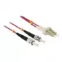 Cable InfiniBand/fibra óptica DeLOCK LC - ST 84868 10m
