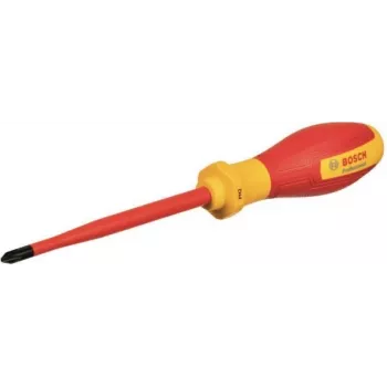Bosch destornillador VDE PH2 x 125 Professional rojo/amarillo (1600A02NB9)