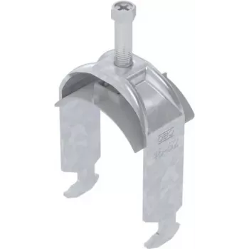 OBO BS-H1-K-52 FT Soporte de abrazadera 2056 46-52mm galvanizado en caliente 1186249 100 (1186249)