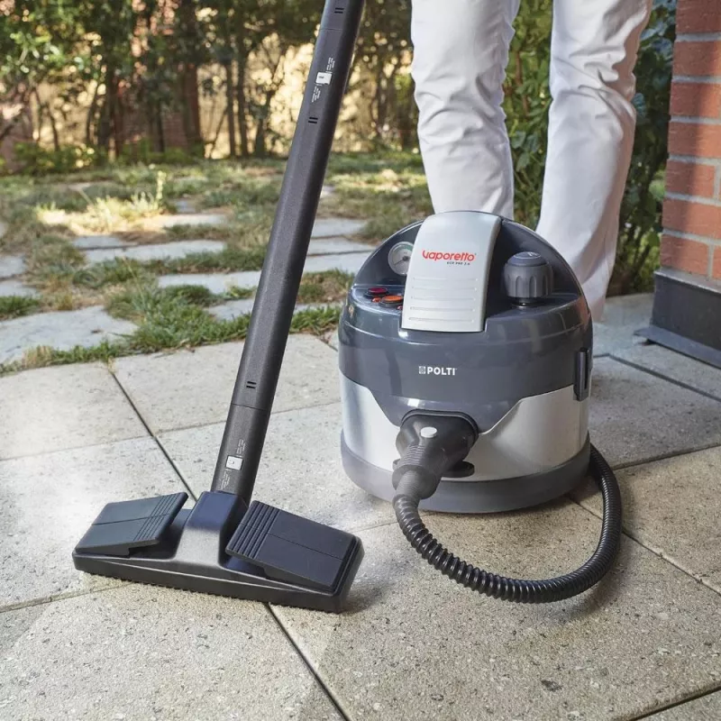 Polti Eco Pro 3.0 limpiador a vapor de cilindro 2 L 2000 W negro, blanco