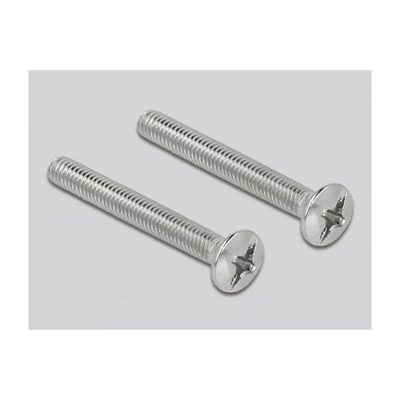Placa de pared DeLOCK 66491 blanco