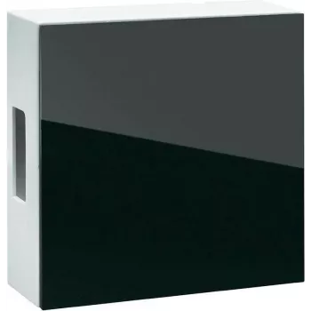 Timbre Grothe GONG 465A blanco/negro - negro - blanco - acero - con cable - 83 dB - AC - batería/pila - 8 - 12 (44465)