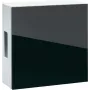 Timbre Grothe GONG 465A blanco/negro - negro - blanco - acero - con cable - 83 dB - AC - batería/pila - 8 - 12 (44465)