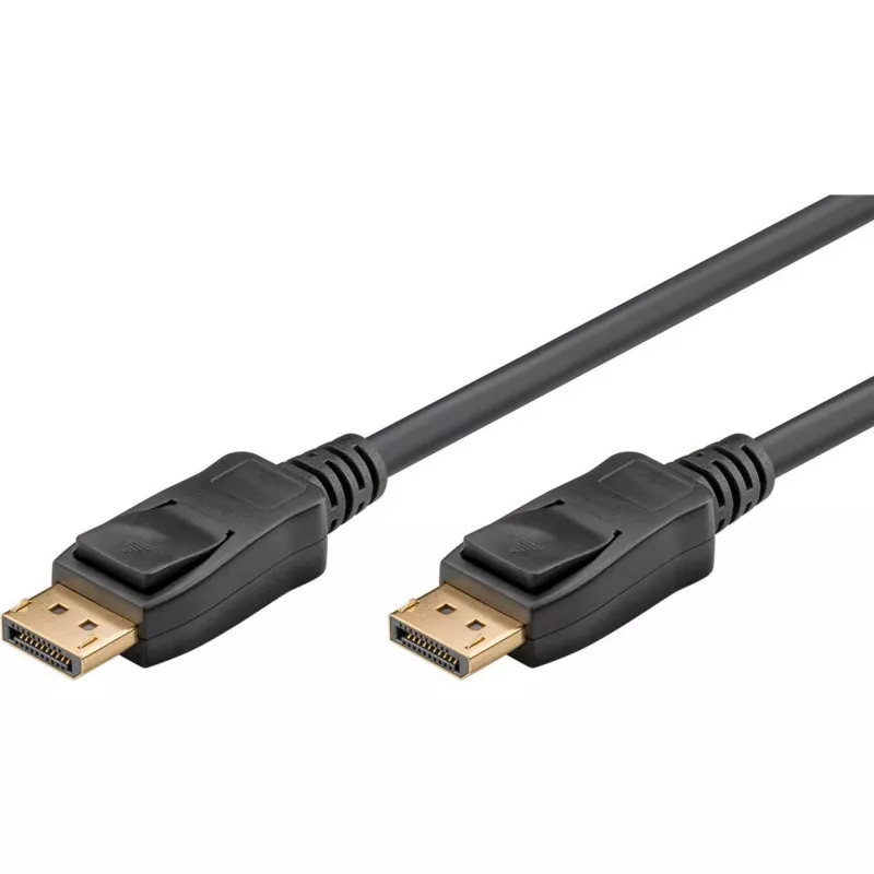 Cable DisplayPort Goobay 74755 1 m negro