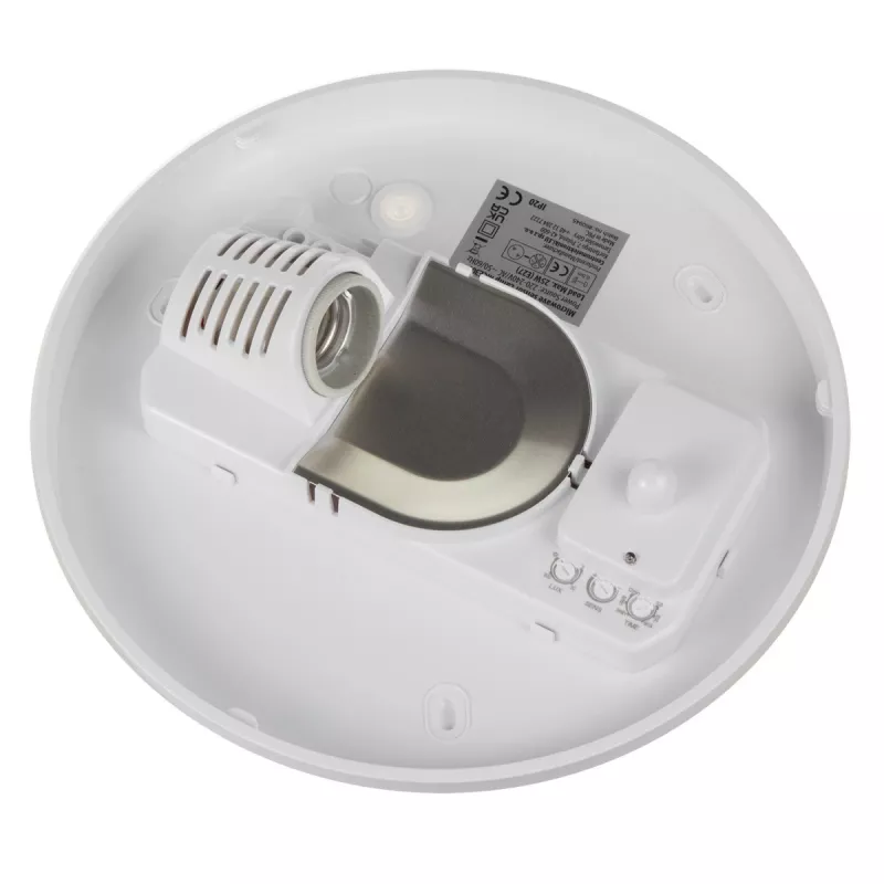 Lámpara de techo MACLEAN MCE309 con sensor de movimiento por microondas — lámpara de montaje en techo
