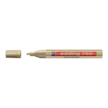 Rotulador Edding 750 oro
