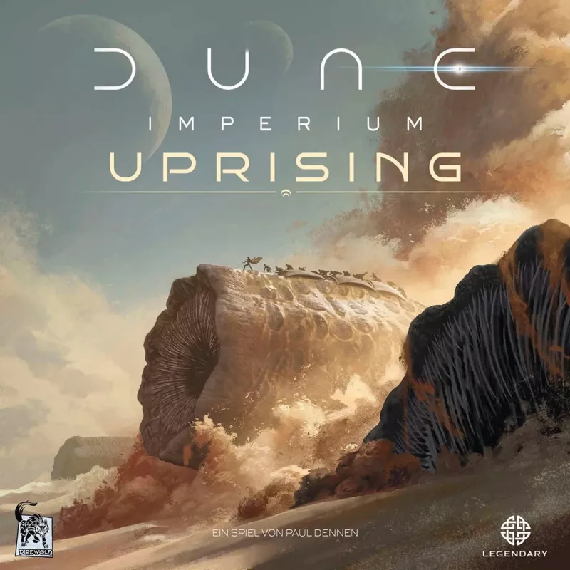 Dune: Imperium - Uprising, juego de mesa