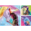 Puzle Ravensburger Unicorn Academy – 3 x 49 piezas, set para niños