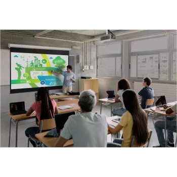 Optoma ZK551 Proyector DLP Láser 4K UHD 3.000.000:1 HDMI 2x/Composite/Audio/RS232/RJ45/2x USB-A Power - Proyector digital - DLP/DMD (E3P7P81E112)