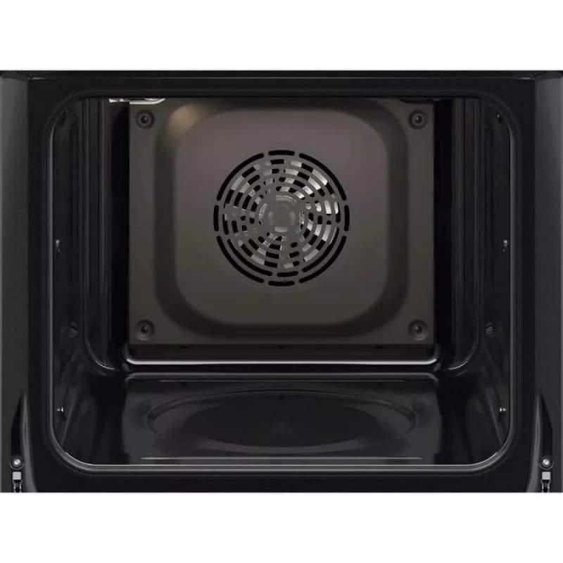 Horno eléctrico integrable Electrolux EOF5F50BX, 65 L, limpieza catalítica, 8 programas, indicador LED, asas de acero inoxidable