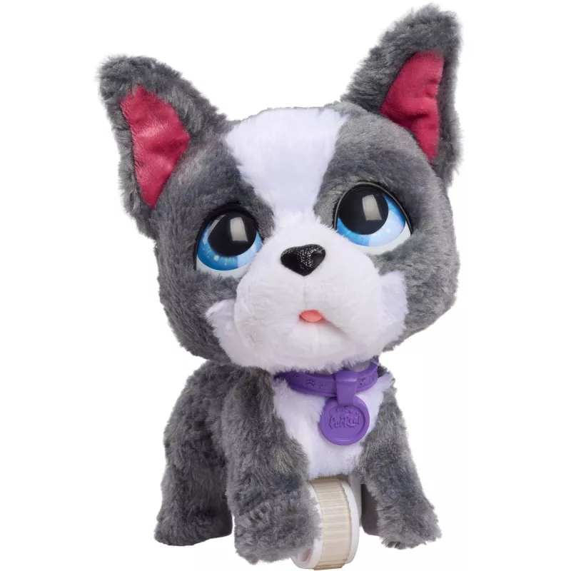 furReal Walk-a-Lots bulldog francés, figura de juguete