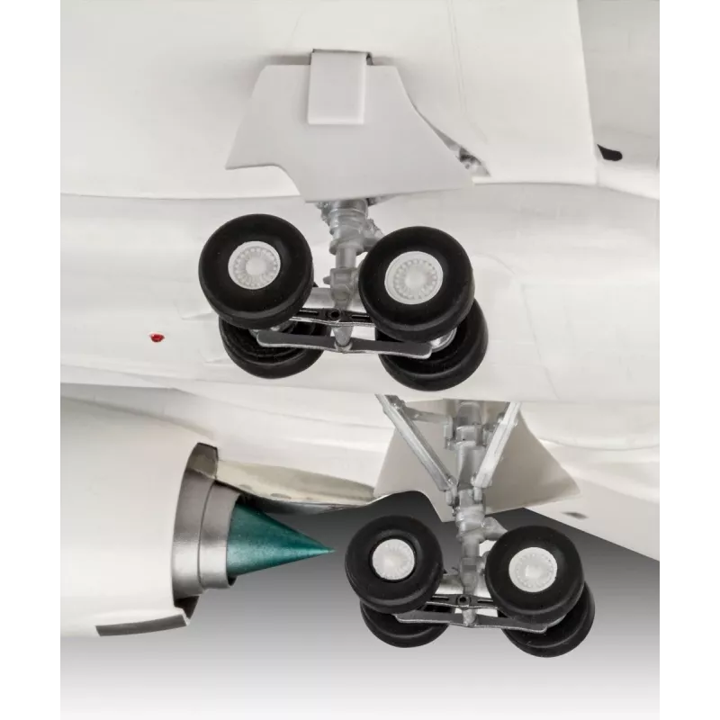 Revell 03881 Airbus A350-900 Lufthansa maqueta de plástico para montar, 1:144