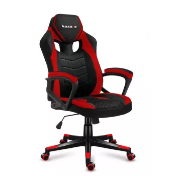 Silla gaming Huzaro FORCE 2.5 roja Mesh
