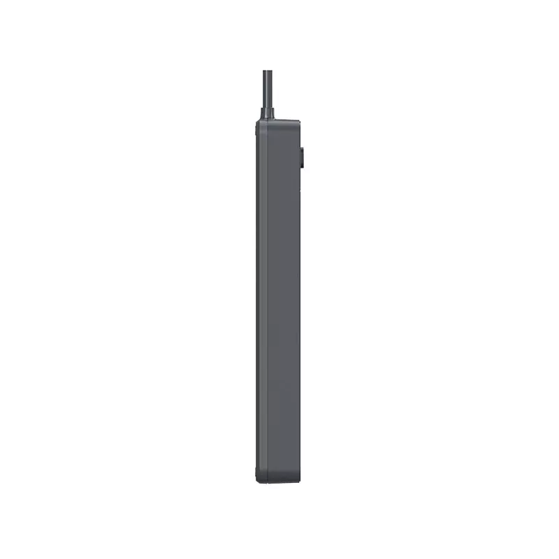 Regleta de enchufes TRACER TRALIS47023 — cable 1,8 m, 5 tomas
