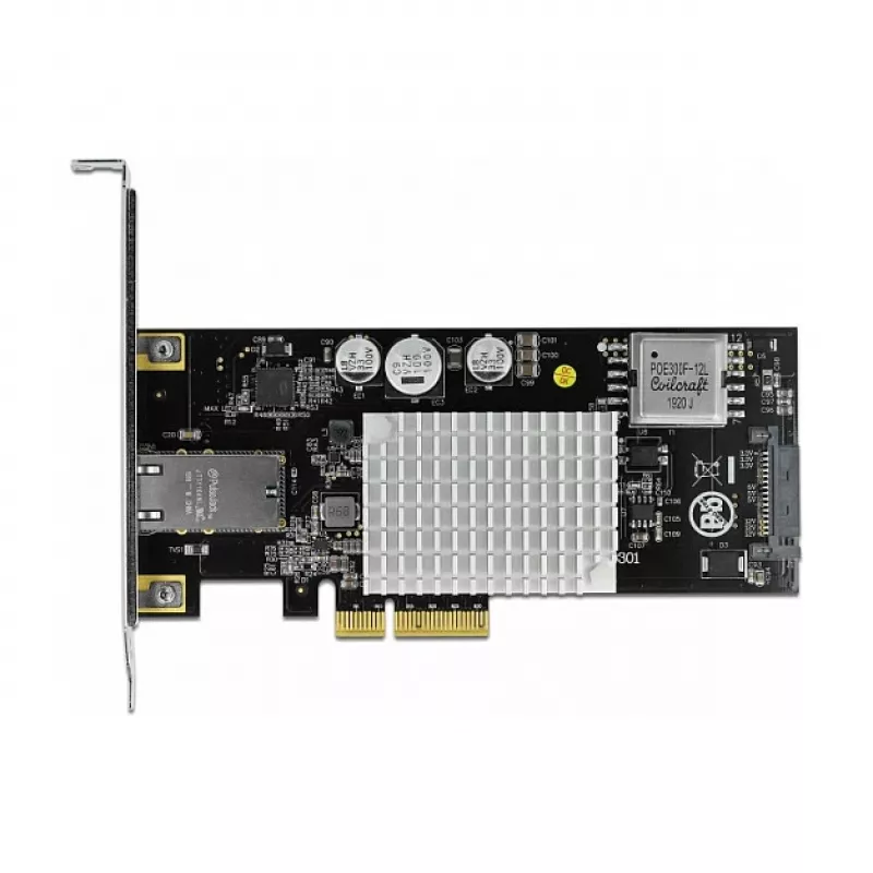 Tarjeta Ethernet interna DeLOCK GE10P-PCIE4XG301