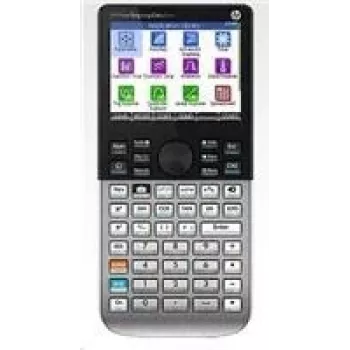 Prime Graphing, Sobremesa, Calculadora gráfica, 33 dígitos, Flash, batería recargable, plata
