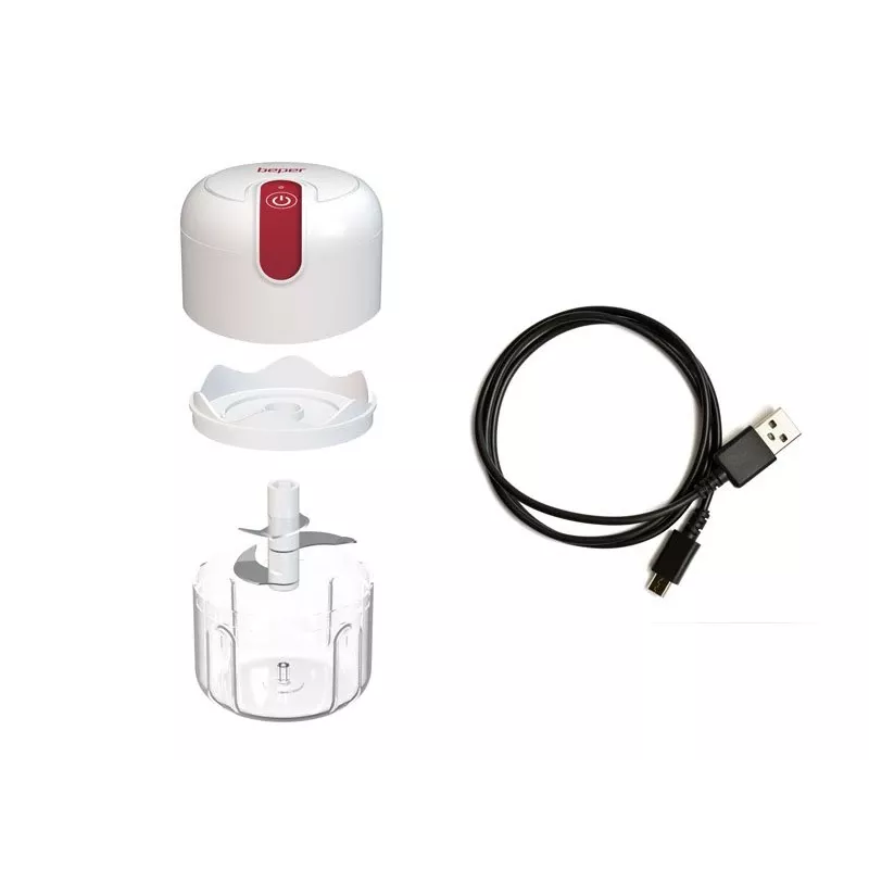 Hervidor Beper P102ROB050 1,7 l 2200 W, inalámbrico con apagado automático