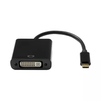 Adaptador USB-C a DVI-I ProXtend USBC-DVI245-0001, salida Single-Link DVI-I mediante USB-C